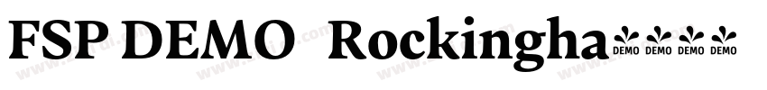 FSP DEMO   Rockingha字体转换